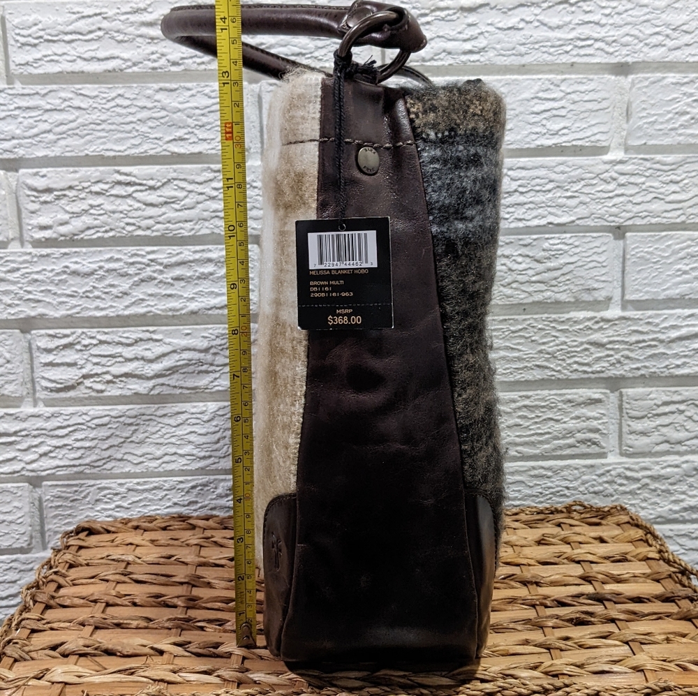 🤎 SOLD 🤎NWT Frye Melissa blanket hobo - Picture 7 of 9